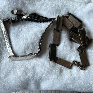 Bundle of Two Vintage Belts
